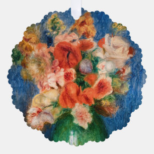 Adorno De Papel Pierre-Auguste Renoir - Ramo de flores