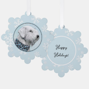 Adorno De Papel Pintura de Sealyham Terrier - Arte de perro origin