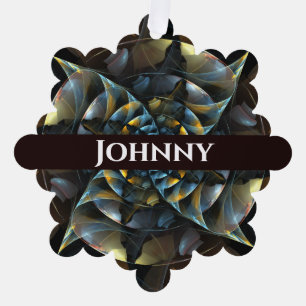 Adorno De Papel PinWheeler Abstract Art