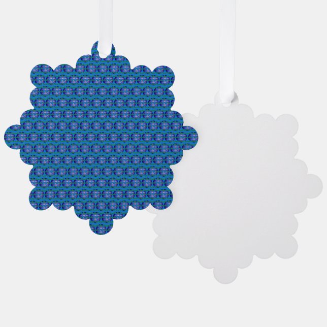 Adorno De Papel Pisces (Anverso/Reverso)