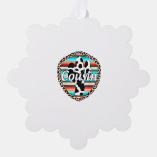 Adorno De Papel Primo Serape Cactus Dessert Western Relashion