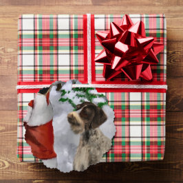 Adorno De Papel Regalos de Navidades de punteros con cable en Alem