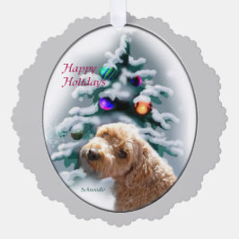 Adorno De Papel Regalos de Navidades de Schnoodle