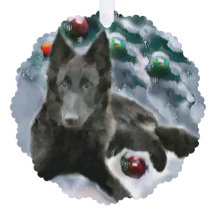 Regalos de Navidades de Sheepdog de Bélgica