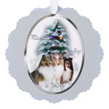 Regalos de Navidades de Sheepdog de Shetland