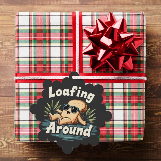 Adorno De Papel Relajando el pan y el pan (Insitu (Regalo))