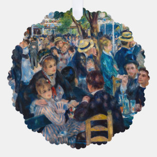 Adorno De Papel Renoir - Baile en Le Moulin de la Galette