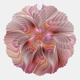 Adorno De Papel Resumen mariposa colorida Fantasía arte fractal