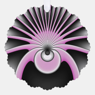 Adorno De Papel Resumen moderno Patrón de arte radical loco