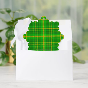 Adorno De Papel Ropa inspirada en Irlanda para el Día de San Patri