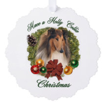 Rough Collie Navidades Regalos