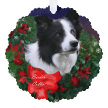 Saludos navideños de Frontera Collie