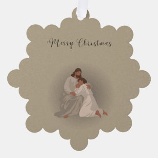 Adorno De Papel Servilletas Navideñas Cristianas