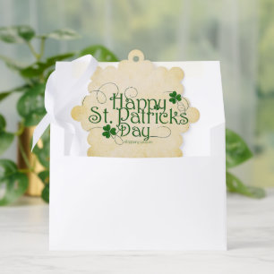 Adorno De Papel SlipperyJoe's Feliz día festivo de San Patricio Ir