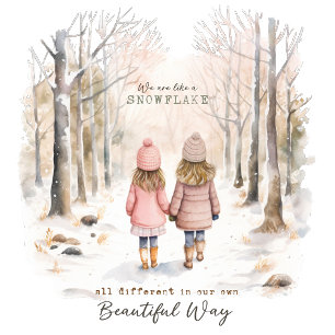 Adorno De Papel Snowflake