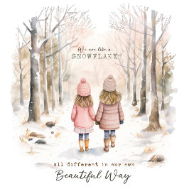 Adorno De Papel Snowflake