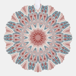 Adorno De Papel Sorprendente arte fractal moderno Kaleidoscope Man