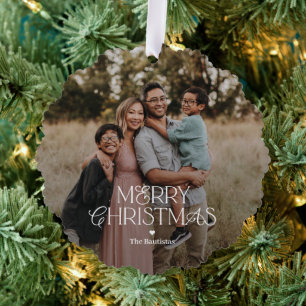 Adorno De Papel Splendid Mix Ornament Navidad Card