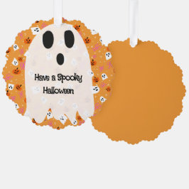 Adorno De Papel Spooky Halloween 