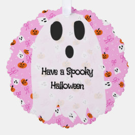 Adorno De Papel Spooky Halloween 