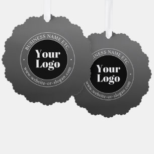 Adorno De Papel Su logotipo o diseño comercial y texto editable