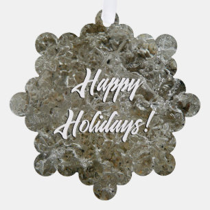 Adorno De Papel Textura De La Naturaleza Del Resumen De Hielo Glac