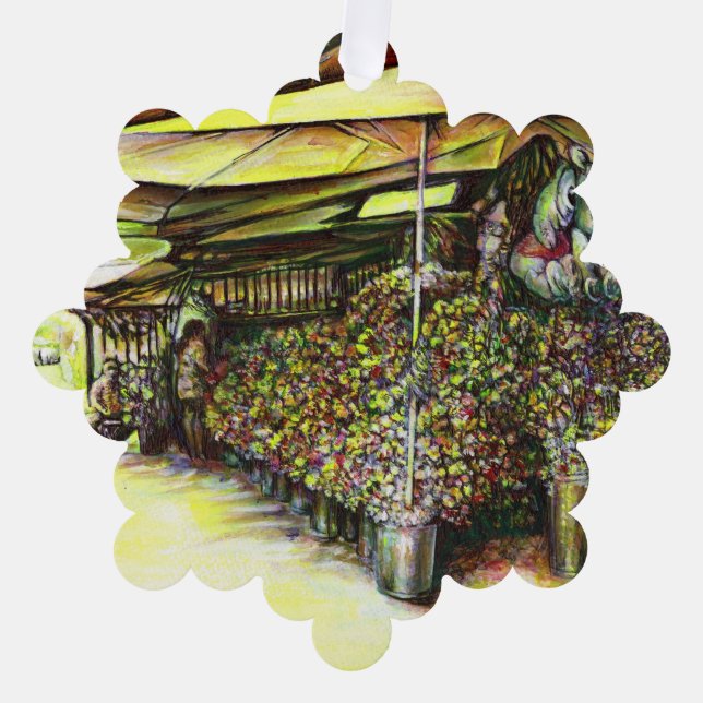 Adorno De Papel Tomada de la posesión de los poderes (Anverso)