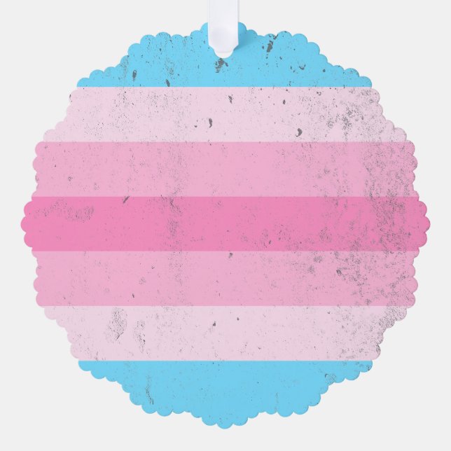 Adorno De Papel Transmujer (Anverso)