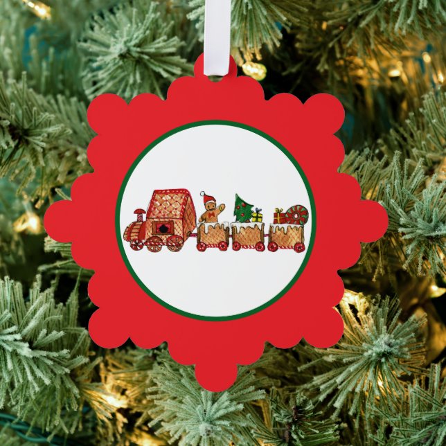Adorno De Papel Tren de Navidad (Insitu (árbol))