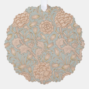 Adorno De Papel Tulipán Silvestre Floral Diseño de William Morris