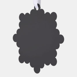 Adorno De Papel Un cuadrado sólido de color azul oscuro sin elemen