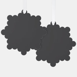 Adorno De Papel Un cuadrado sólido de color azul oscuro sin elemen