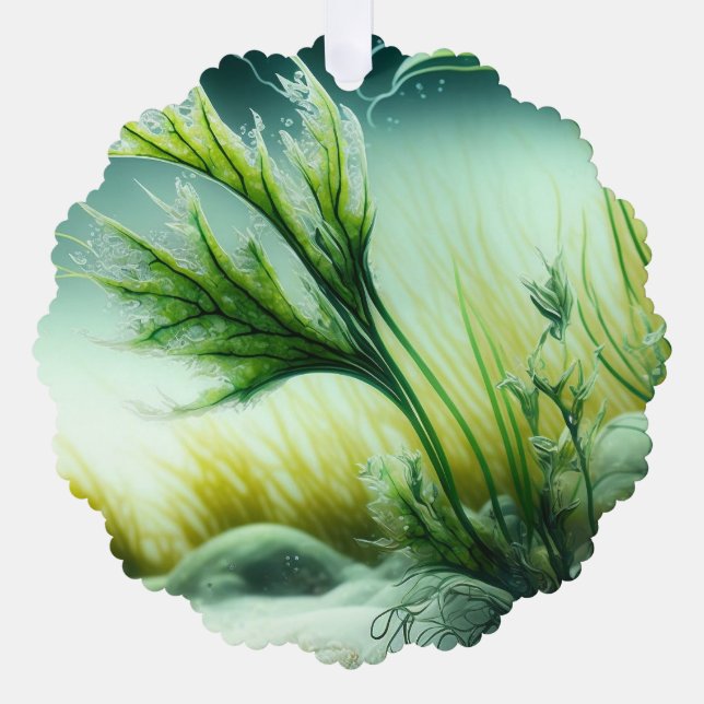 Adorno De Papel Underwater Majesty (Anverso)