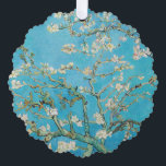 Adorno De Papel Vincent van Gogh - Flor de Almendro<br><div class="desc">Flor de Almendro / Ramas con Flor de Almendro - Vincent van Gogh,  Óleo sobre Lienzo,  1890</div>