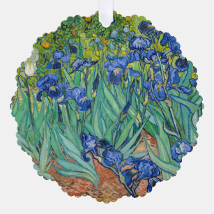 Adorno De Papel Vincent Van Gogh - Irises