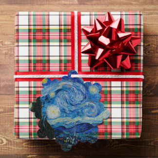 Adorno De Papel Vincent Van Gogh La Noche Starry