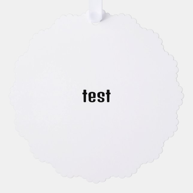 Adorno De Papel ygk (Anverso)