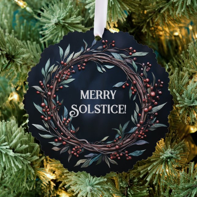 Adorno De Papel Yule (Insitu (árbol))