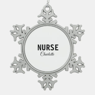 ADORNO DE PELTRE TIPO COPO DE NIEVE 