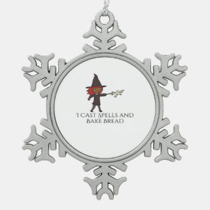 ADORNO DE PELTRE TIPO COPO DE NIEVE