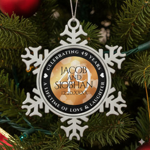 ADORNO DE PELTRE TIPO COPO DE NIEVE 