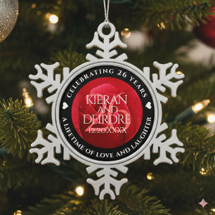 ADORNO DE PELTRE TIPO COPO DE NIEVE 