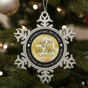 ADORNO DE PELTRE TIPO COPO DE NIEVE 