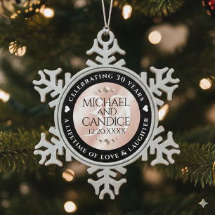 ADORNO DE PELTRE TIPO COPO DE NIEVE 