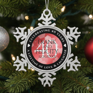 ADORNO DE PELTRE TIPO COPO DE NIEVE 