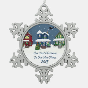 Adorno De Peltre Tipo Copo De Nieve 2015 1r navidad del nuevo hogar