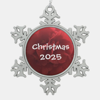 Adorno De Peltre Tipo Copo De Nieve 2024 Christmas tree decoration by dalDesignNZ