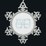Adorno De Peltre Tipo Copo De Nieve 60° Aniversario de los corazones de Confetti<br><div class="desc">Diseñado para coordinar con nuestra colección de Confetti Hearts Confetti,  de 60 Aniversario. Con un delicado corazón confetti. Personalice con su información especial de los 60 años del aniversario de los diamantes en letras de moda. Diseñado por Thisisnotme©</div>