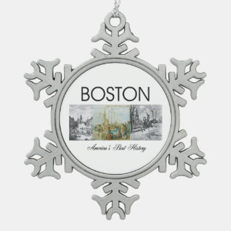 Adorno De Peltre Tipo Copo De Nieve ABH Boston
