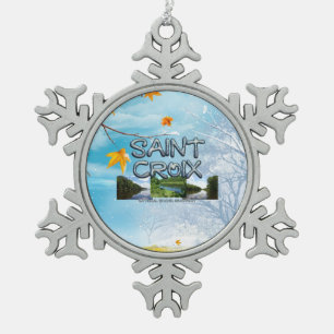 Adorno De Peltre Tipo Copo De Nieve ABH St. Croix NR